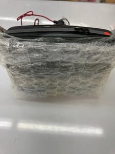 Omni Vision LP1218E68 12-inch Monochrome CRT Display Monitor