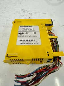 Fanuc I/O Module A03B-0819-C104#D 24V DC m00493