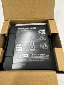 Omron DIN Rail Power Supply S8VK-S12024