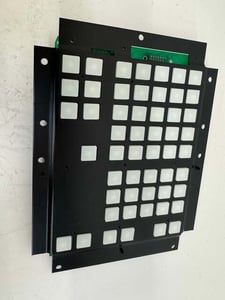 Fujitsu Limited (manufactured for Fanuc; cross-reference Fanuc A86L-0001-0155#A) CNC MDI Keyboard