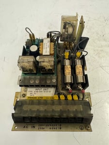Fanuc Input Unit A14B-0061-B103-03 200V Allis-Chalmers
