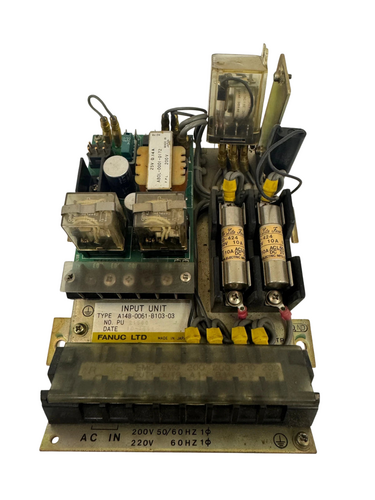 Fanuc Input Unit A14B-0061-B103-03 200V Allis-Chalmers