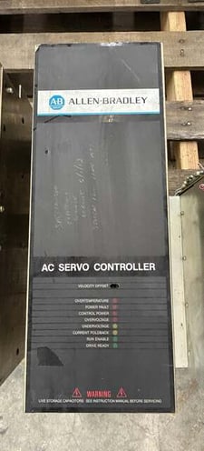 Allen-Bradley AC Servo Controller 1391B-AA45
