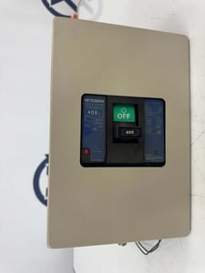 Mitsubishi Electric 3-Pole Molded Case Circuit Breaker (MCCB) NF400-CP 600VAC