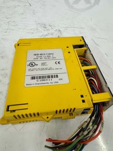 Fanuc I/O Module A03B-0819-C104#D 24V DC m00491