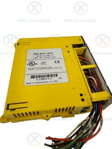 Fanuc I/O Module A03B-0819-C104#D 24V DC m00491