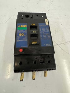 Mitsubishi Electric Corp. No-Fuse Molded Case Circuit Breaker NF50-CS Allis-Chalmers 600V
