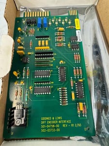 Danaher Motion Differential Encoder Interface Module M.1008.0342