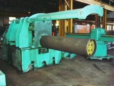 72" x .25" to .017" Pro-Eco /Delta ejector hds, 60000 lb., loop type w/banding line
