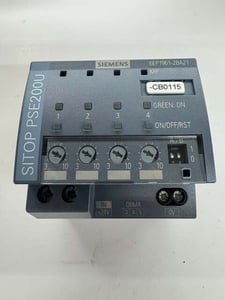 Siemens Selectivity Module 6EP1961-2BA21 24 VDC m01043