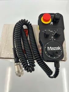 Mazak EAHR-001 Handheld CNC Control Pendant MPG New