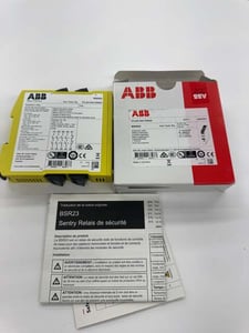 ABB Jokab Safety Expansion Relay BSR23 / 2TLA010041R0600 24 VDC
