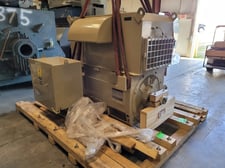 1000 HP 1800 RPM General Electric, Frame 5810, weather protected enclosure type 2, BB, new, 2300/4160 Volts