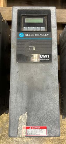 Allen-Bradley Digital AC Servo Drive 1391-DES45-DI