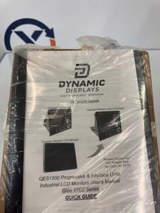 Dynamic Displays, Inc. QES1512-081-Rev-S-C2 HMI BRAND NEW