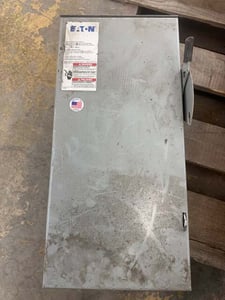 Eaton General Duty Safety Switch DG223NGB 240V Allis-Chalmers