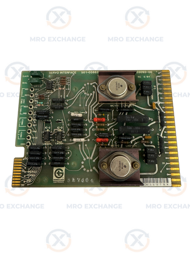 Giddings & Lewis and Lewis Servo Interface PCB Circuit Board 501-03882-00