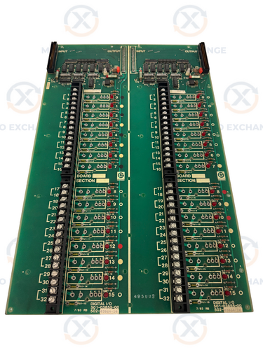 Giddings & Lewis and Lewis Electronics I/O PCB Board Assembly 501-03855-00 m00505