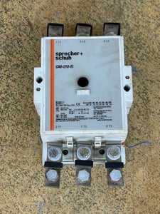 Sprecher + Schuh Contactor CA6-210-EI
