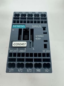 Siemens Power Contactor 3RT2017-2BB41 m01041