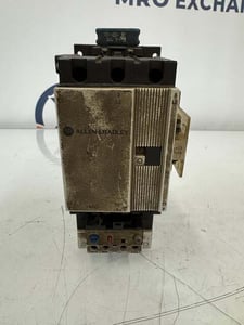 Allen-Bradley Contactor with Overload Relay 100-A60N*3 with 193-A1K3 600 VAC MAX