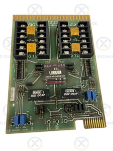 Giddings & Lewis and Lewis Linear Isolator Circuit Board 501-04172-00 / 502-03326-00