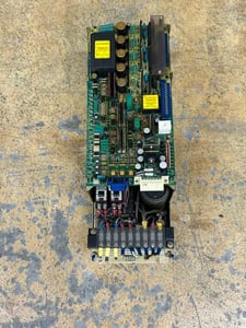 Fanuc (Fujitsu Fanuc Ltd) Velocity Control Unit A06B-6047-H003 200V AC 3 Phase