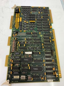 Giddings & Lewis Communication Board 501-03854-01 / 502-03063-01