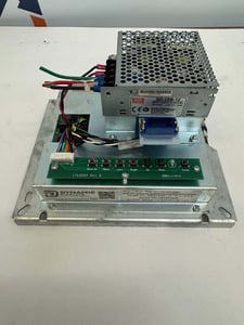 Dynamic Displays Industrial LCD Monitor QES1508-102 Rev 2 C2 24 VDC