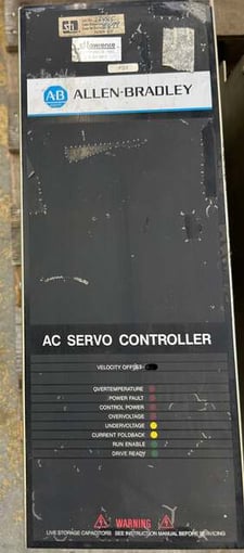 Allen-Bradley AC Servo Controller 1391B-ESAA45-AQB