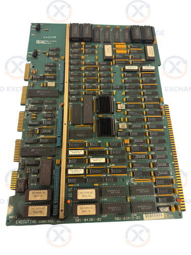 Giddings & Lewis and Lewis Executive Control Board 501-04301-02