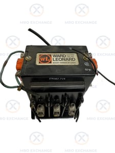 Ward Leonard Electric Co., Inc. Definite Purpose Contactor 5DP2-5051-11 500V DC