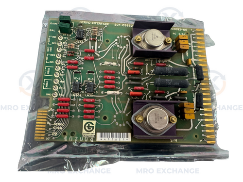 Giddings & Lewis and Lewis Servo Interface Circuit Board 502-03092-00