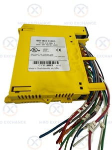 Fanuc I/O Module A03B-0819-C104#D 24V DC m00492