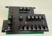 Giddings & Lewis (Fives) Upper Panel Operator Board 502-03432-01 / 501-04318-01