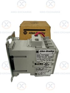 Allen-Bradley Contactor 500-TO*930 600 VAC MAX m00431