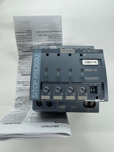 Siemens Selectivity Module 6EP1961-2BA21 DC 24V