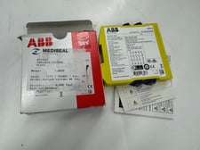 ABB Safety Expansion Relay BSR23 / 2TLA010041R0600 24 VDC m01110