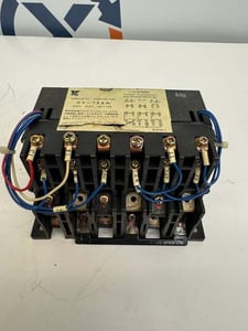 Yaskawa Electric Magnetic Contactor HV-75AP2 600V MAX