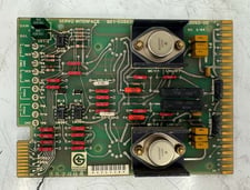 Giddings & Lewis and Lewis Servo Interface Circuit Board 501-03882-00 / 502-03092-00