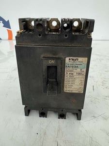 Fuji Electric Molded Case Circuit Breaker EA103A 600 V