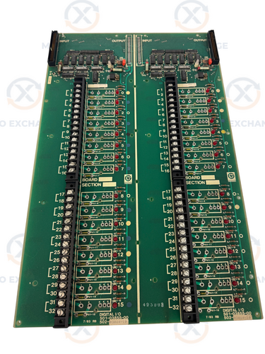 Giddings & Lewis and Lewis Electronics I/O PCB Board Assembly 501-03855-00