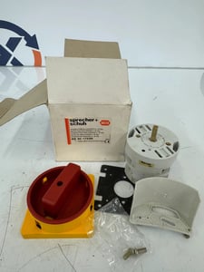 Sprecher + Schuh Disconnect Switch RE 50 1753N 600 VAC