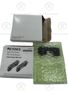 Keyence Digital Fiber Optic Sensor Amplifier FS-N11CP 12 to 24 VDC