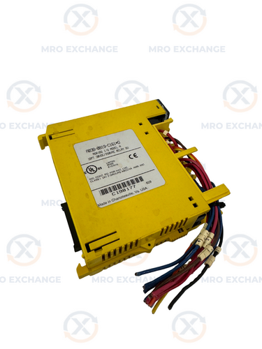 Fanuc I/O Module A03B-0819-C161#D 250V Allis-Chalmers