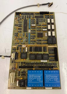 Giddings & Lewis Operator Station Board 501-04305-00