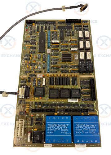 Giddings & Lewis Operator Station Board 501-04305-00