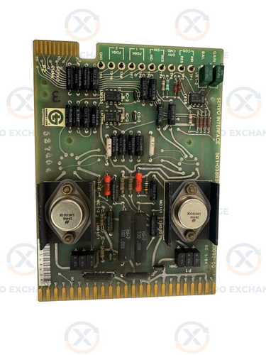 Giddings & Lewis and Lewis Servo Interface PCB Circuit Board 501-03882-00
