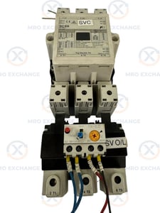 Fuji Electric FA Magnetic Contactor Assembly SE125AA SC-E6 with TK-E6 85-125A 600 VAC Thermal Overload Relay