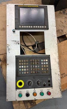 Fanuc CNC Control Unit A02B-0319-B502 24V DC, 3.1A Max